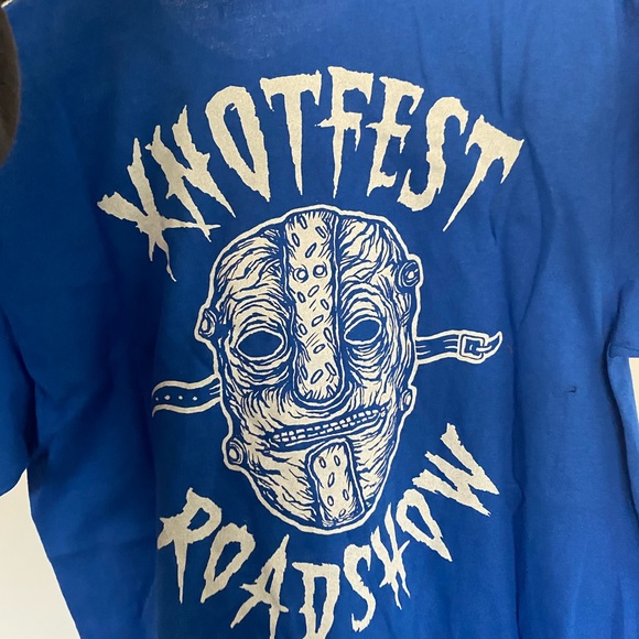 KnotFest shirt from tour 2021 official merchandise - Picture 3 of 4